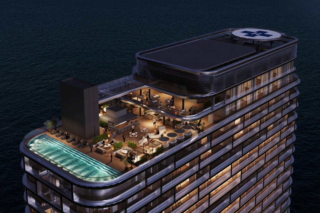 Современные апартаменты в Батуми