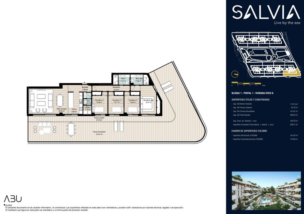 Апартаменты в SALVIA II