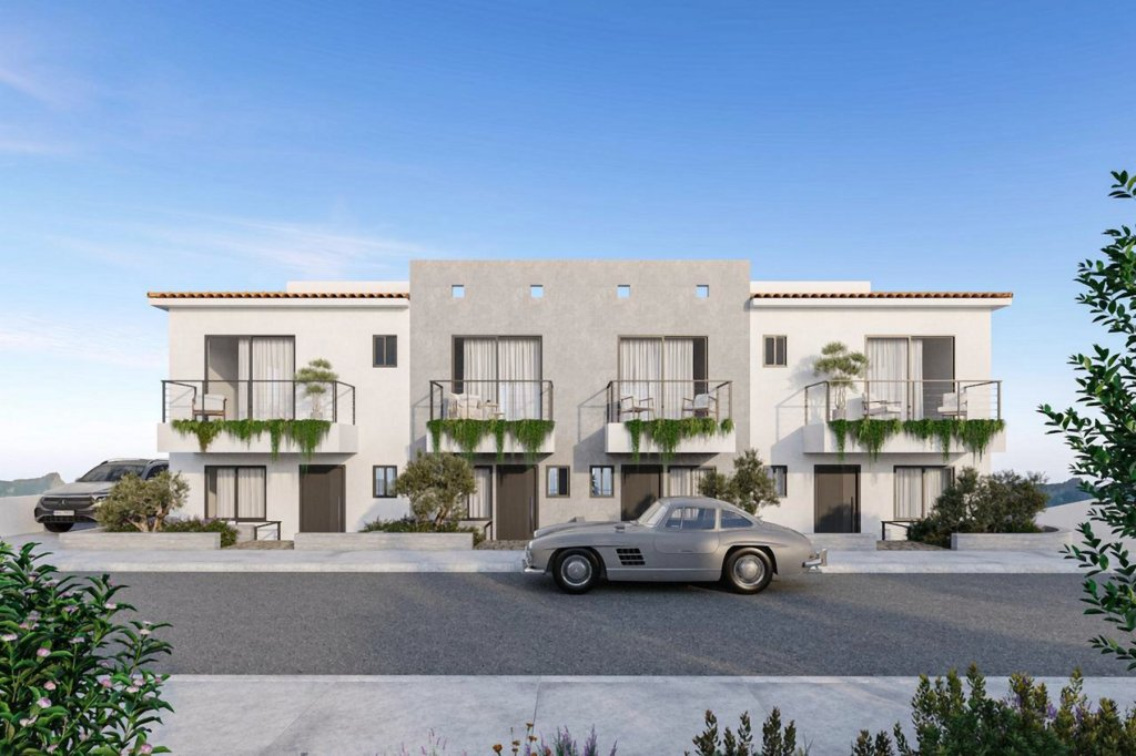 Таунхаус с 3 спальнями в Пафосе 39536-1 Таунхаус с 3 спальнями в Пафосе