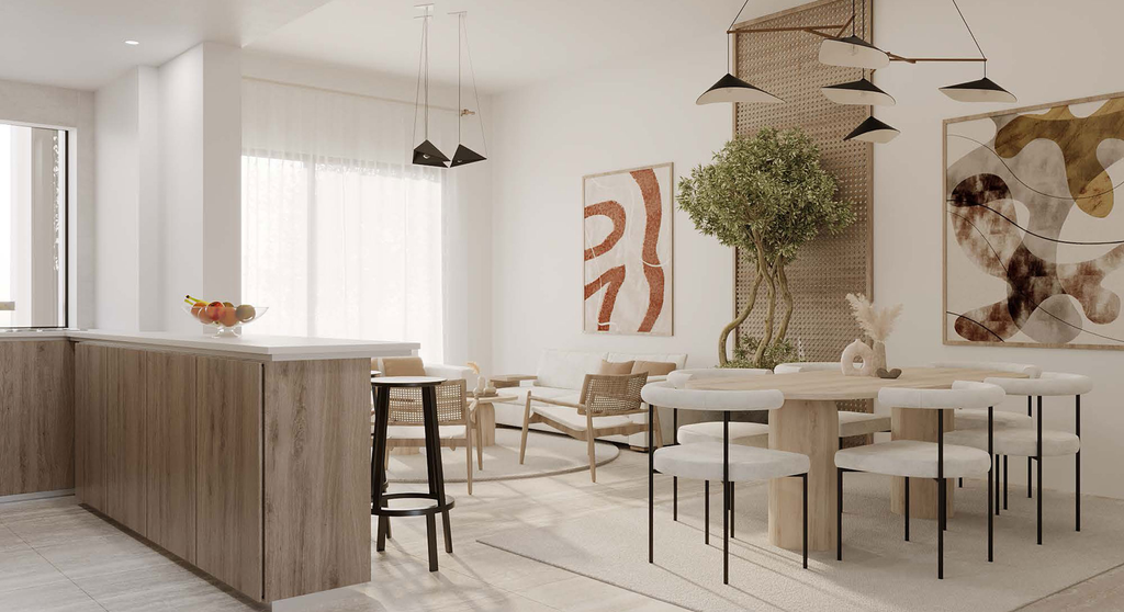 Апартаменты в проекте The Sustainable City - Yiti