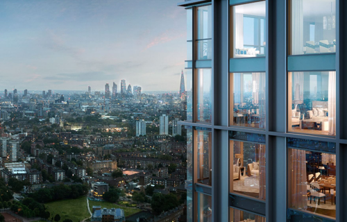 Апартаменты в DAMAC TOWER  39331-1