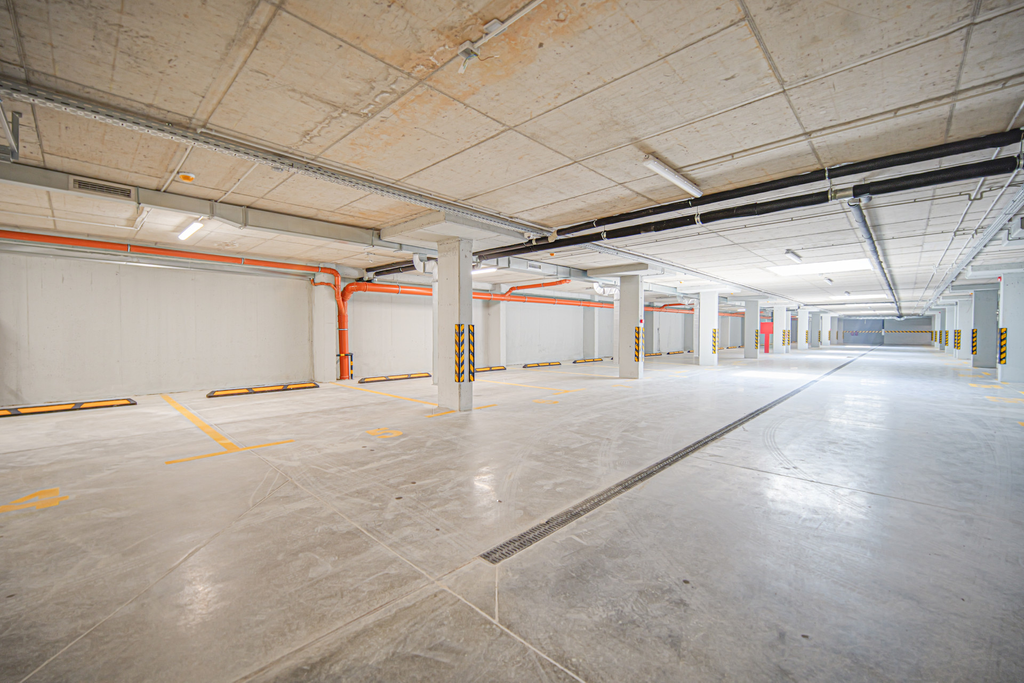 Апартаменты с 2 спальнями в современном жилом комплексе