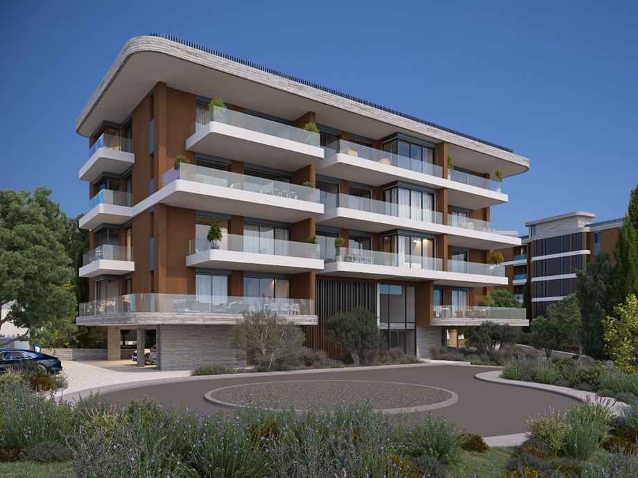 Апартаменты в строящемся жилом комплексе в Лимасоле