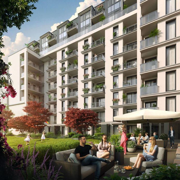 Апартаменты Corvin Next 39054 Апартаменты Corvin Next