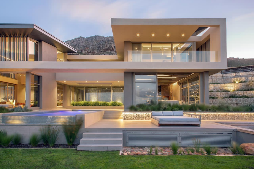 Современная вилла в Кейптауне