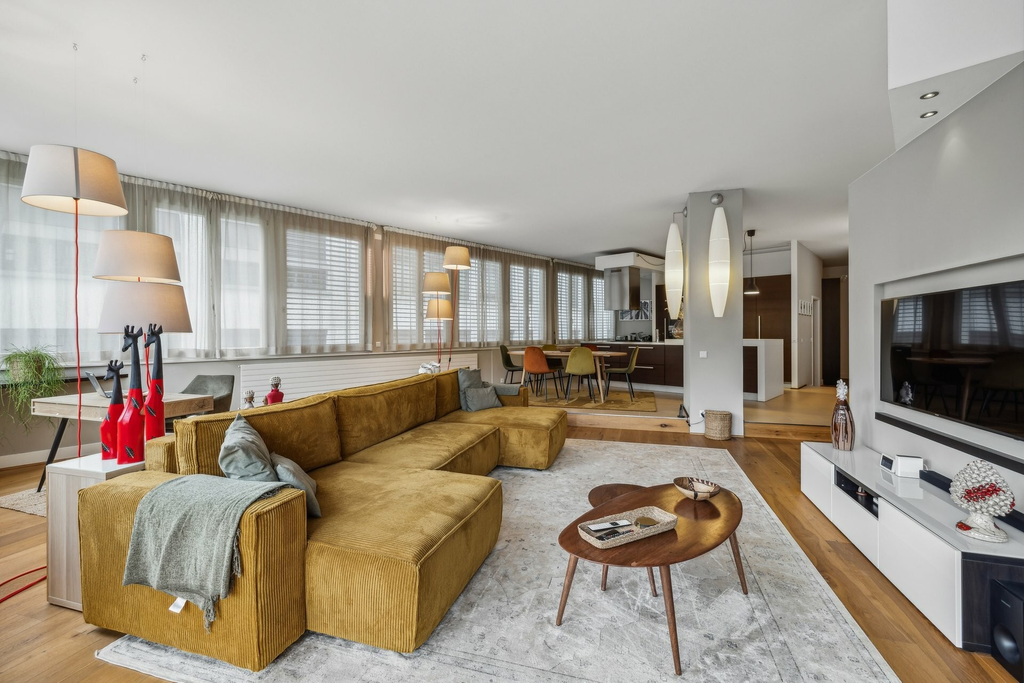 Апартаменты с 2 спальнями в Женеве