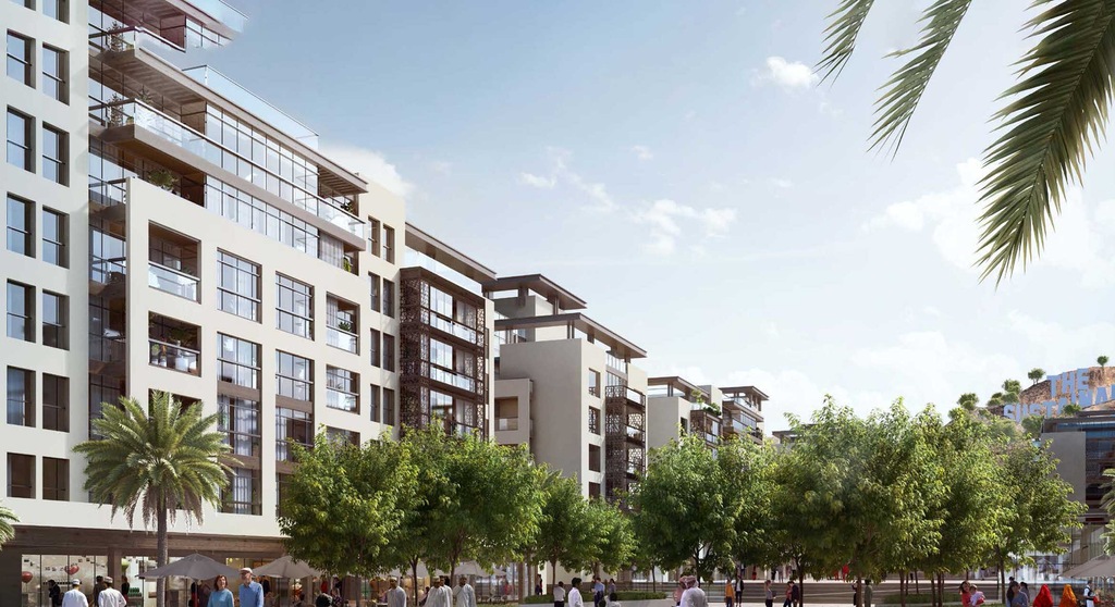 Апартаменты в проекте The Sustainable City - Yiti