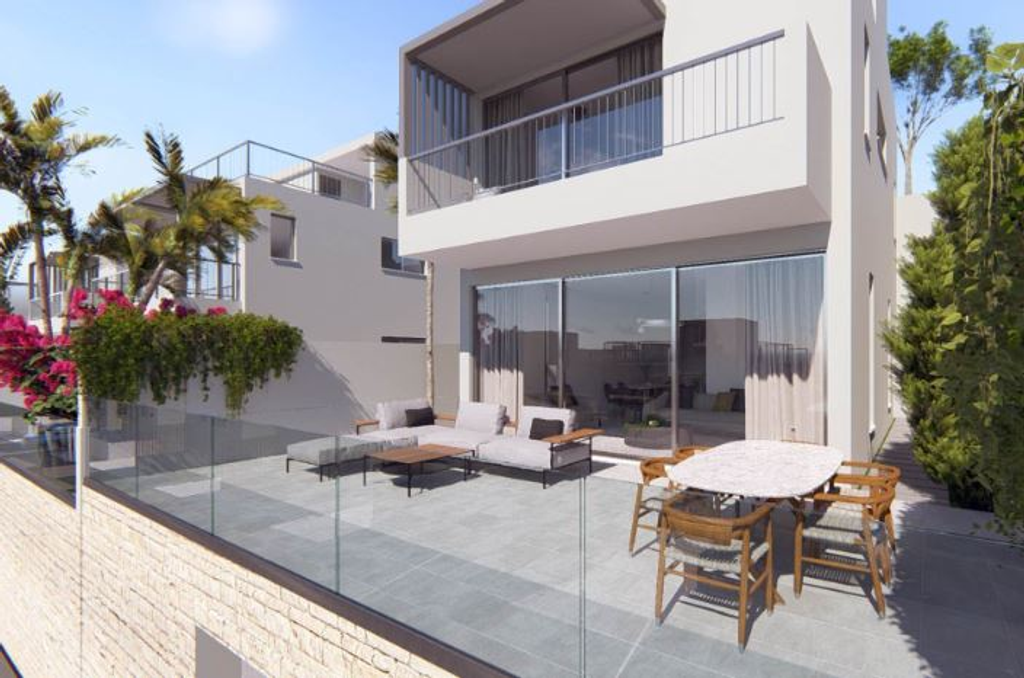 Вилла с 3 спальнями в Пафосе