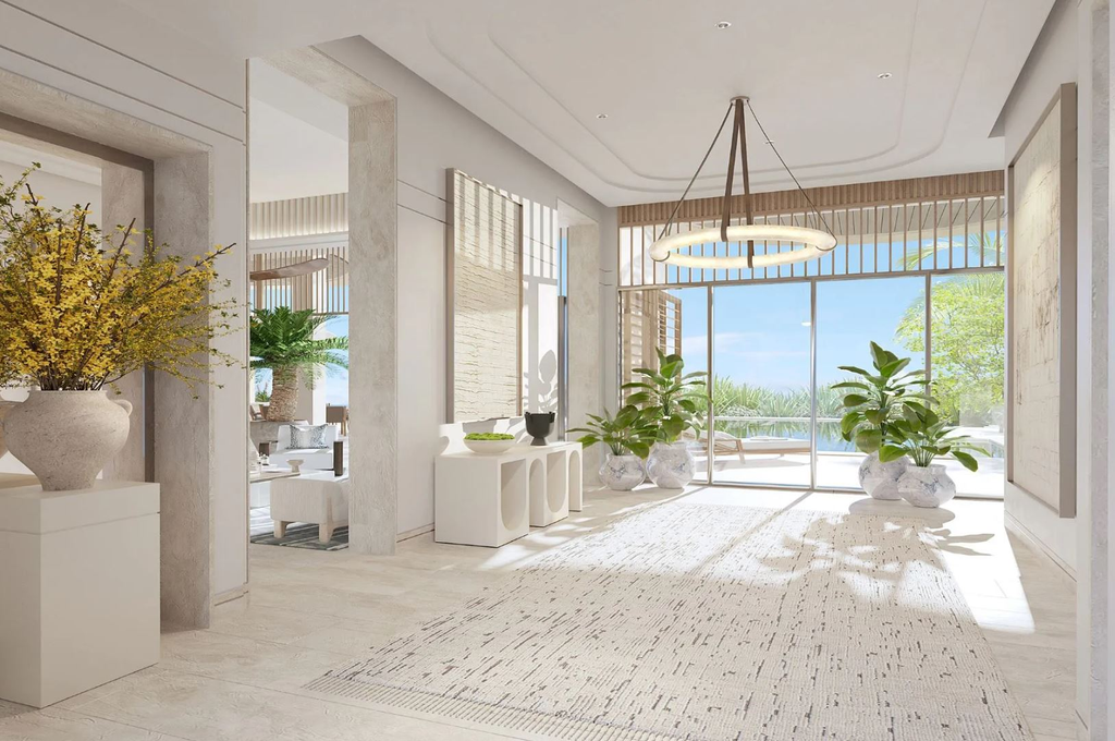 Виллы под управлением Four Seasons