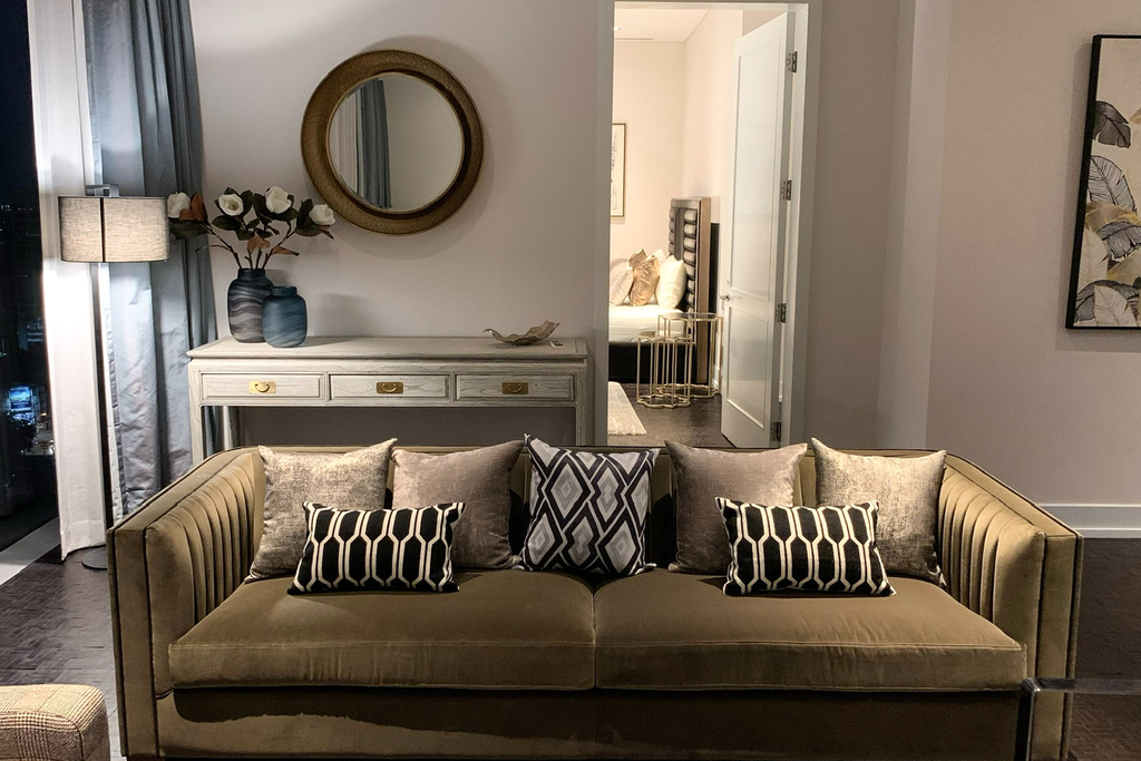 Апартаменты в The Ritz Carlton Residence