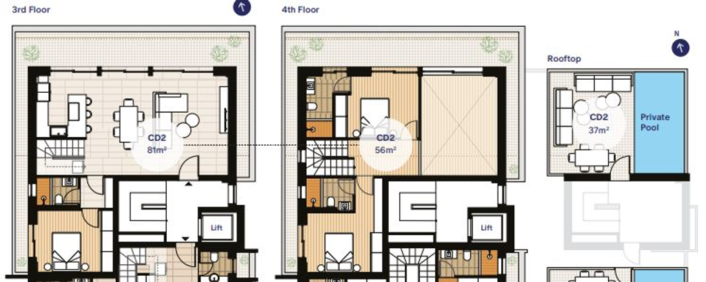 Апартаменты в Glyfada Calliste