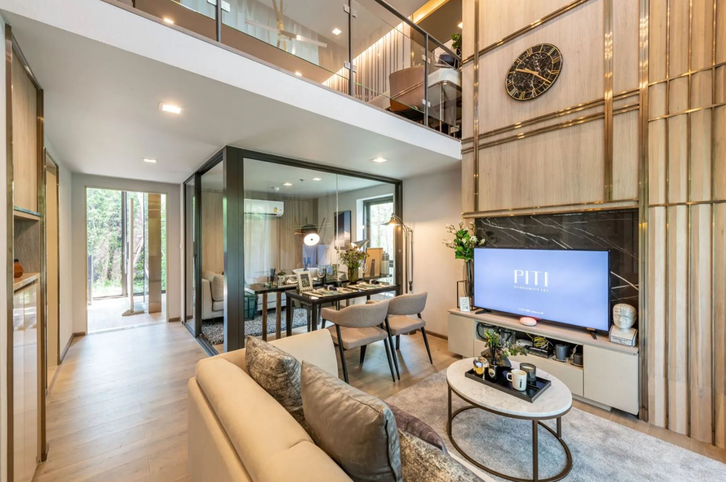 Апартаменты с 1 спальней в Бангкоке