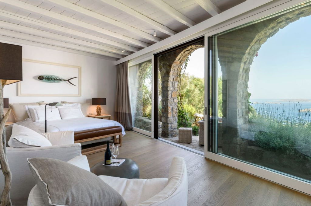 Роскошная вилла на острове Миконос