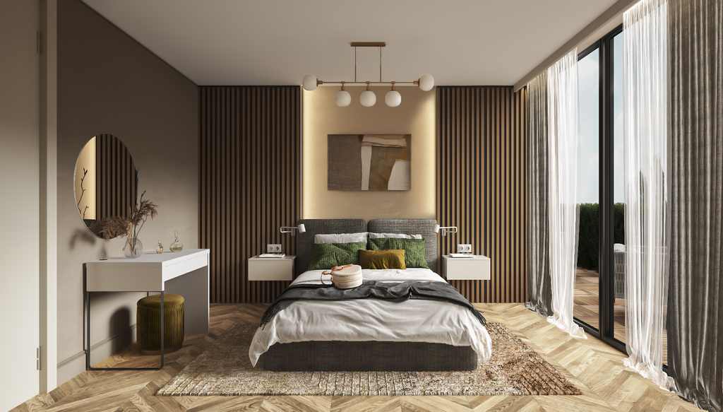 Апартаменты в жилом комплексе Teatralna