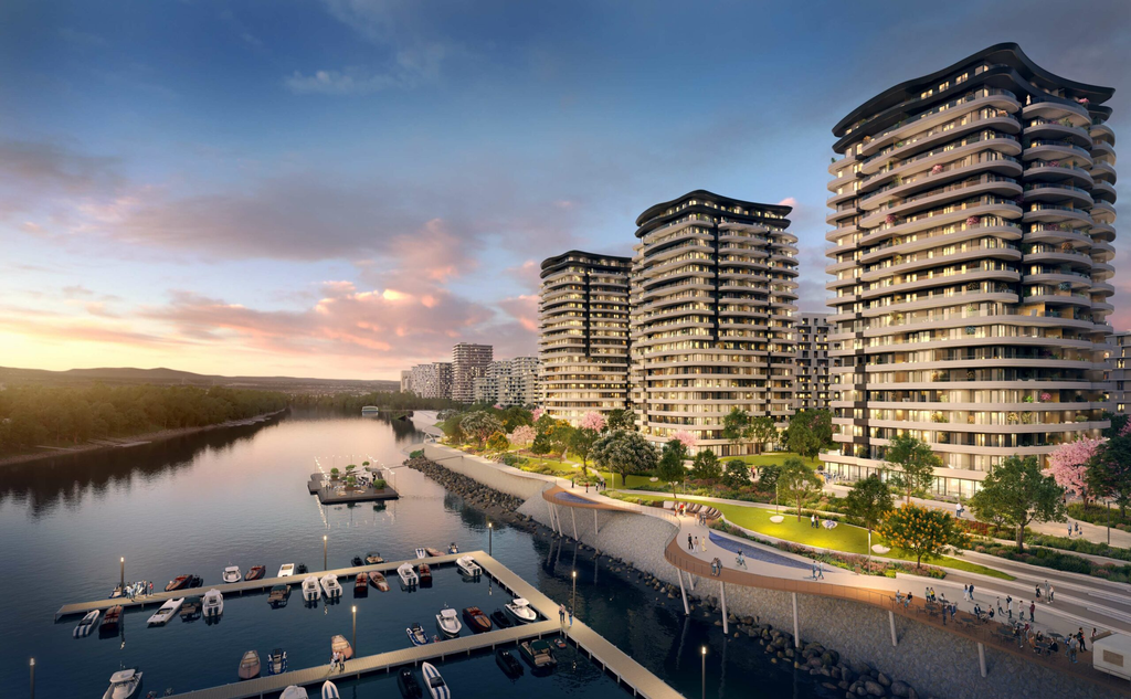 Апартаменты в Marina City 39052 Апартаменты в Marina City