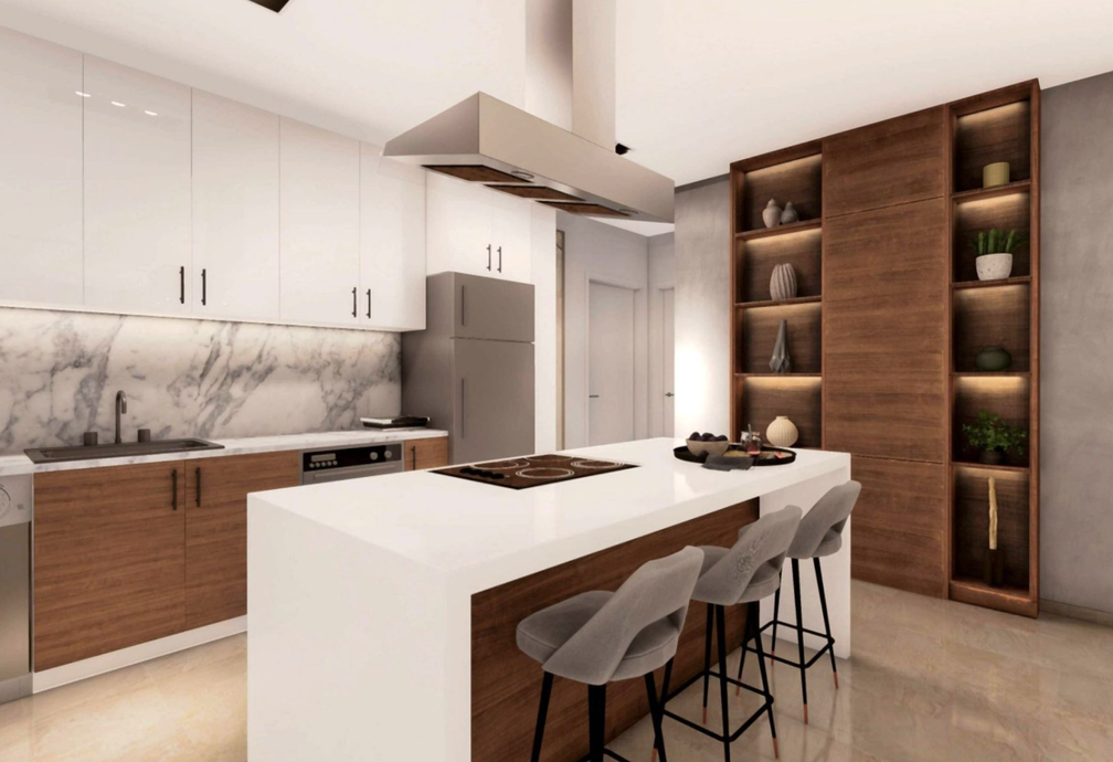 Апартаменты с 2 спальнями в Лимассоле