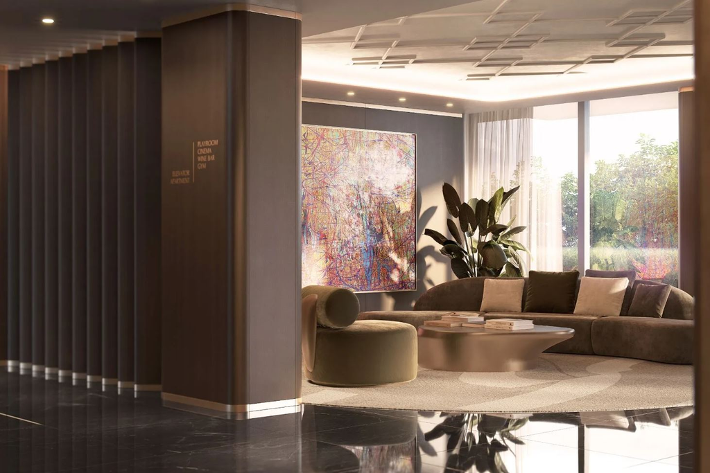 Апартаменты в престижном жилом комплексе в Порту