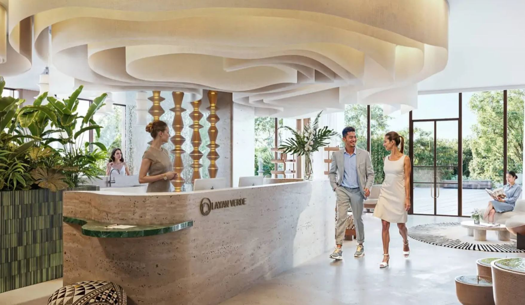 Апартаменты у пляжа Лаян в Банг Тао