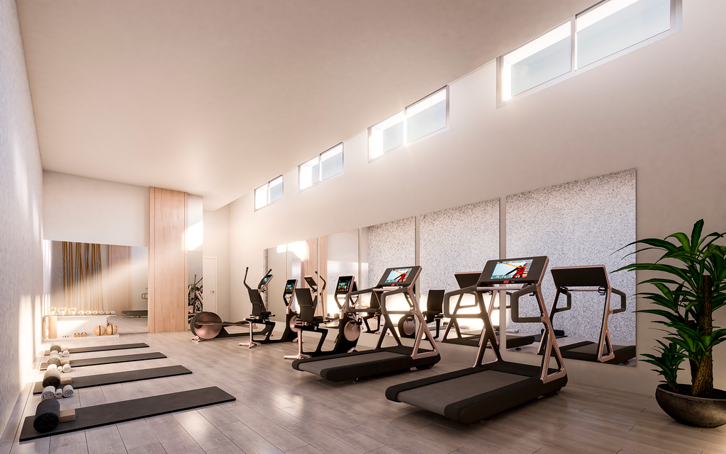 Двухуровневые апартаменты в Mane Residences