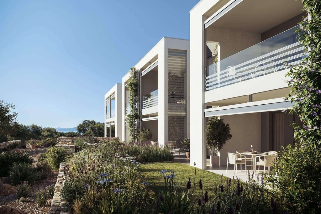 Резиденции под отельным управлением в Хорватии