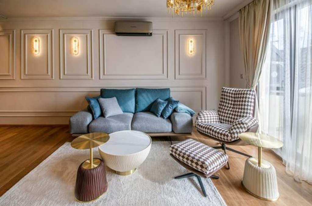 Двухэтажный пентхаус с 2 спальнями в Бояне