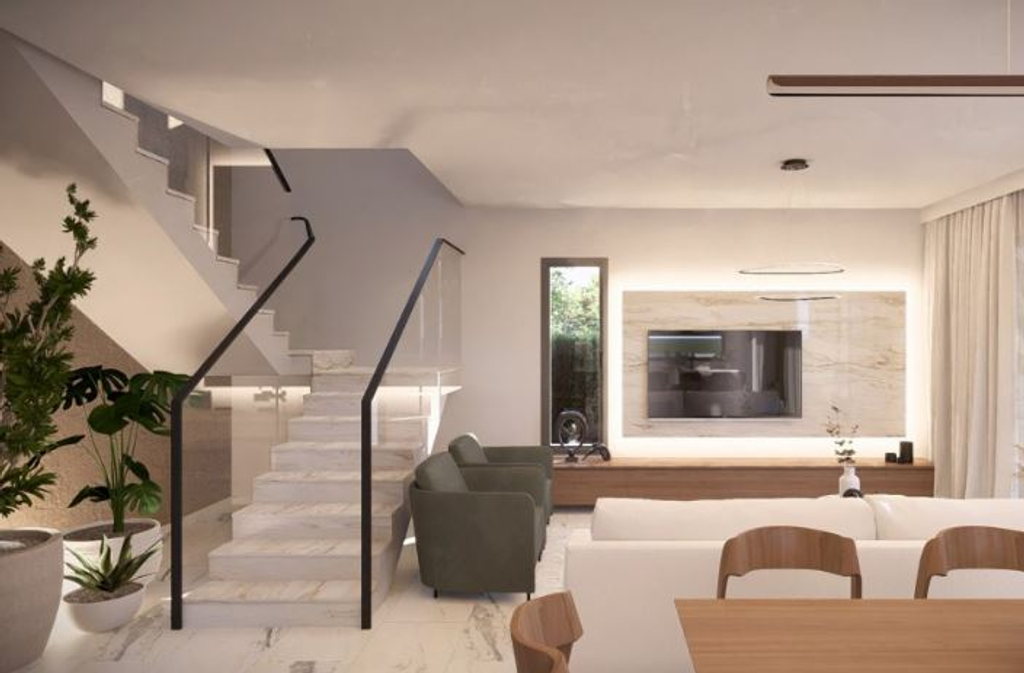 Вилла с 3 спальнями в Пафосе