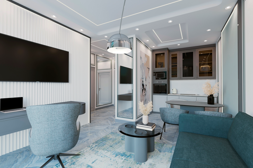 Апартаменты в семейном комплексе