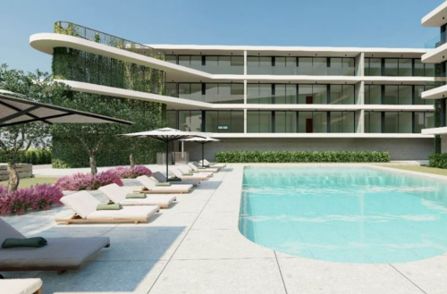 Апартаменты с 3 спальнями в Пафосе 39434