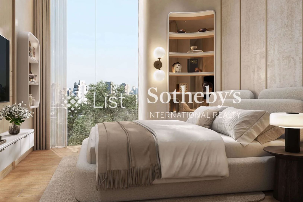 Пентхаус с 1 спальней в Бангкоке