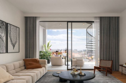 Апартаменты с 2 спальнями в Лимассоле 39430