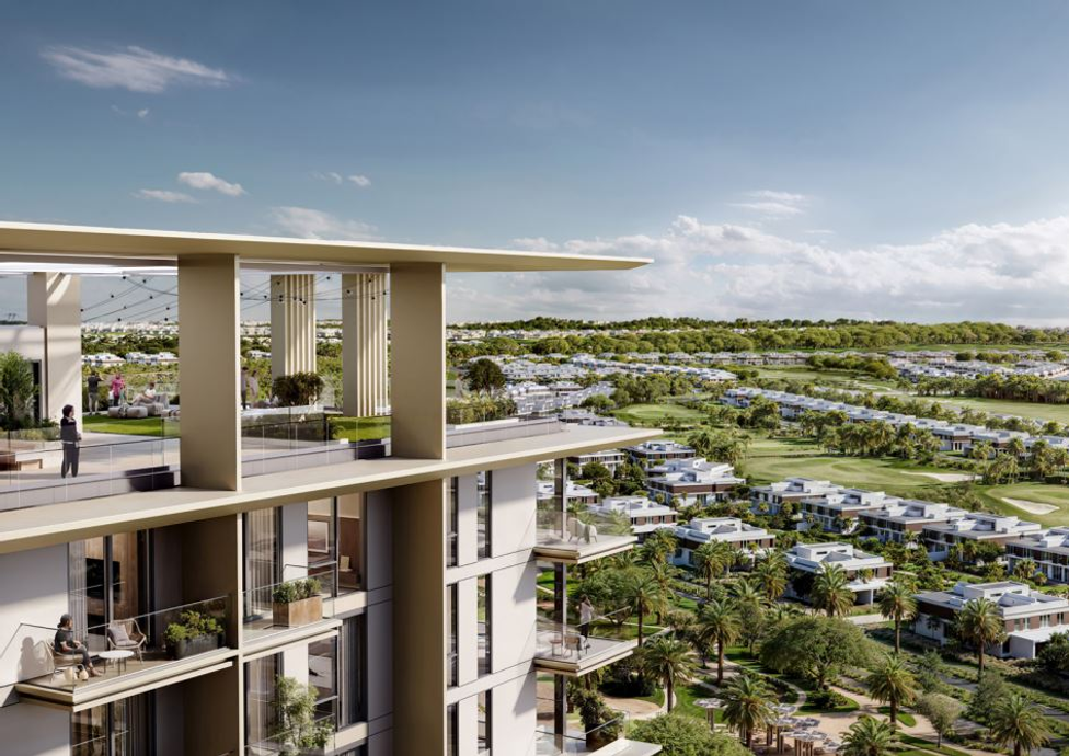 Апартаменты в Dubai Hills - Club Place