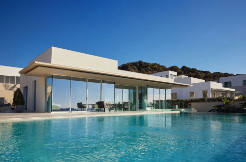 Вилла с 7 спальнями в Бодруме 39323