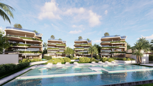 Апартаменты в Oceanus Beach Residences 39444-3