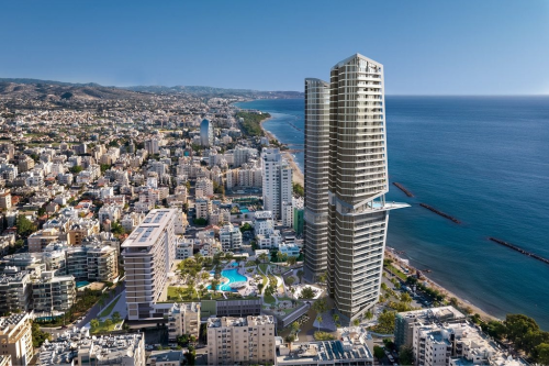 Апартаменты в Trilogy Limassol Seafront 39411-2