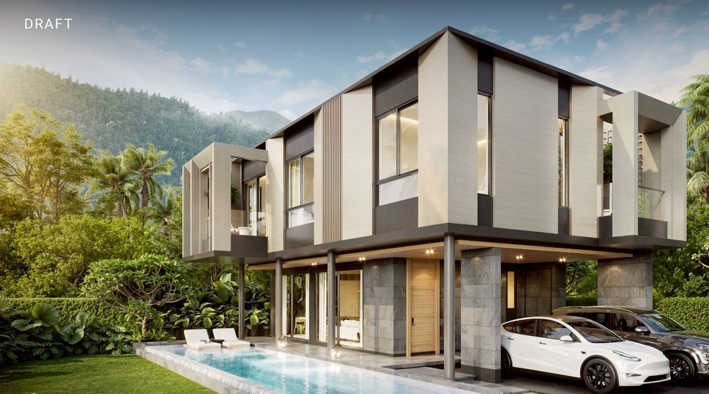 Комплекс вилл в спокойном районе Пхукета