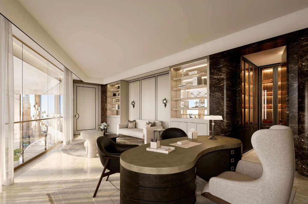 Резиденции в Baccarat Hotel and Residences