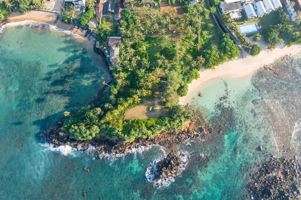 Участок на берегу Индийского океана