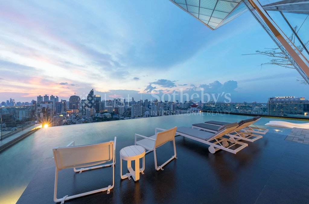 Апартаменты с 1 спальней в Бангкоке