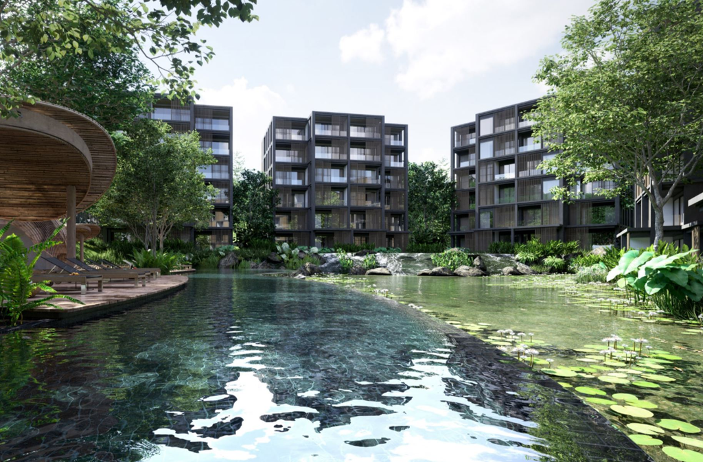 Апартаменты в районе Камала Бич