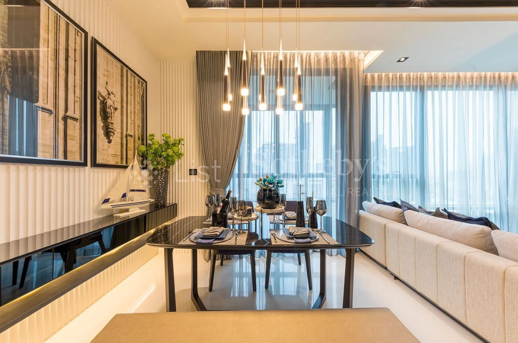 Апартаменты с 1 спальней в Бангкоке