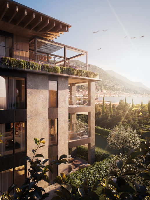 Апартаменты под отельным управлением на Гарде