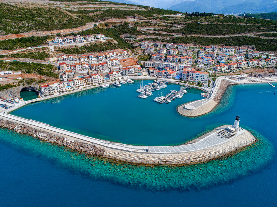 Резиденции в Lustica Bay