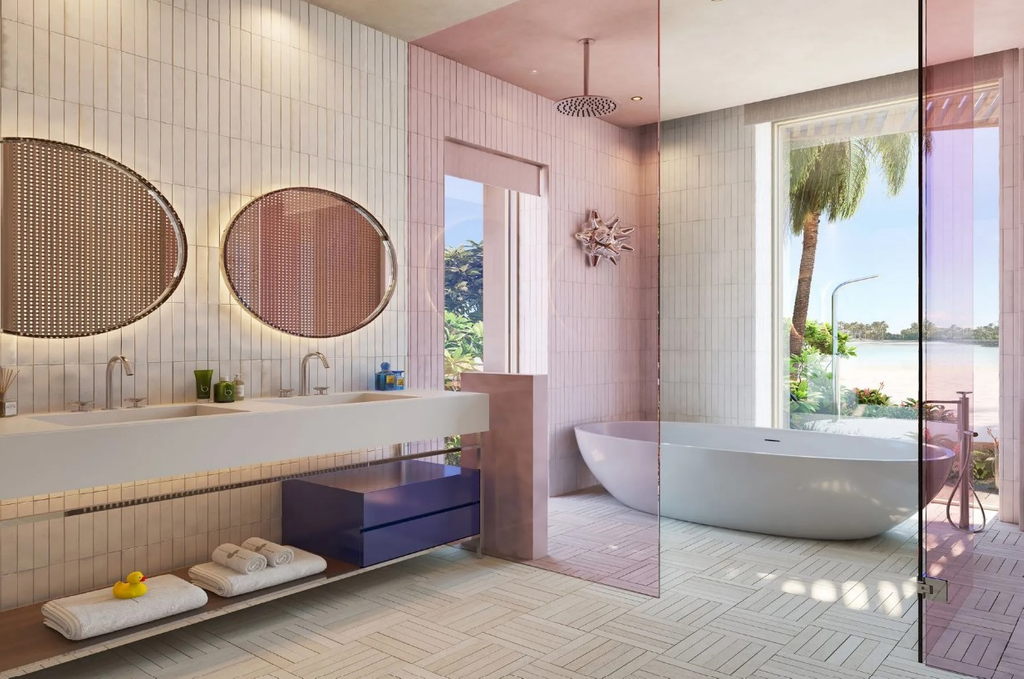 Виллы под управлением SLS Hotels