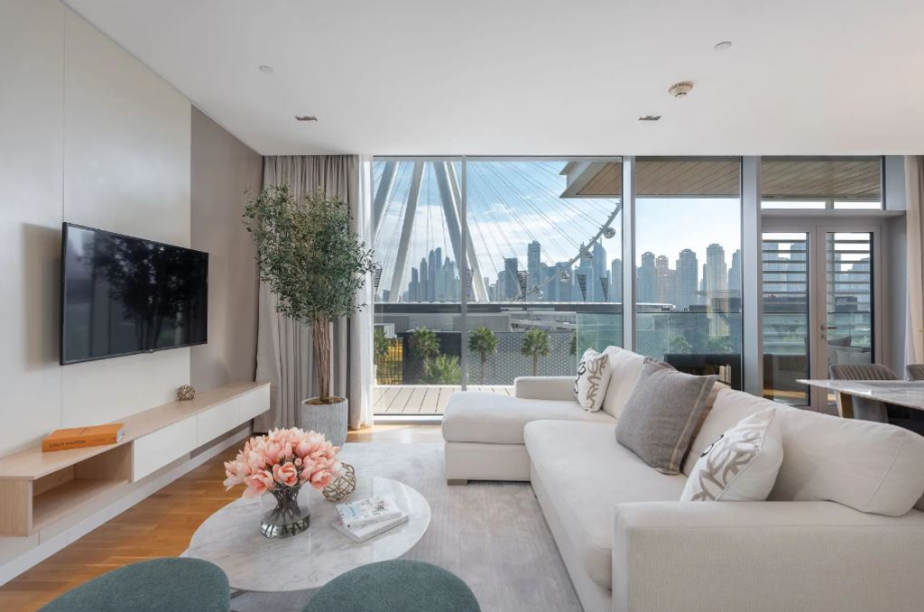 Апартаменты с 3 спальнями в Bluewaters