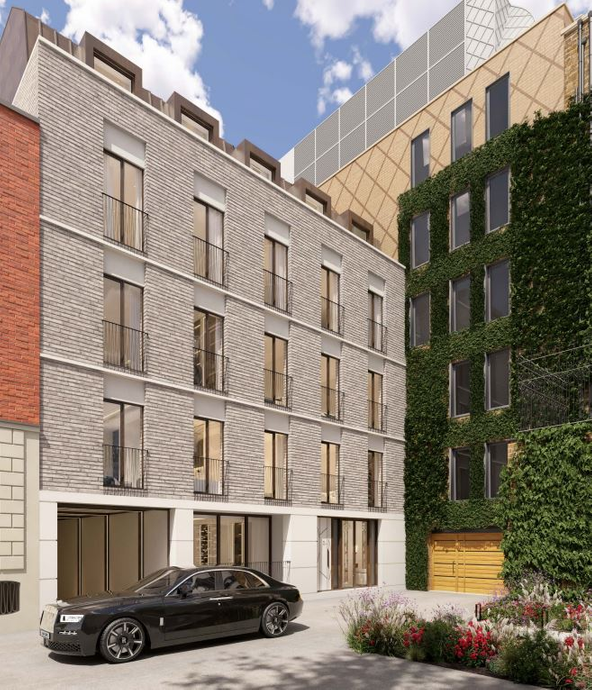 Апартаменты в Лондоне