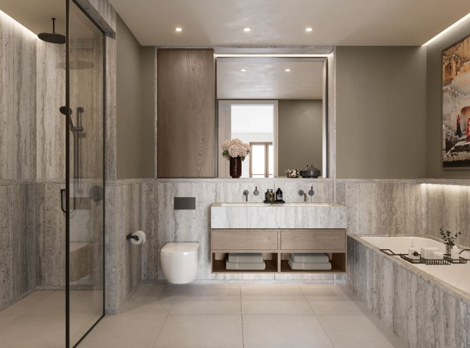 Апартаменты с дизайнерской отделкой в Лондоне