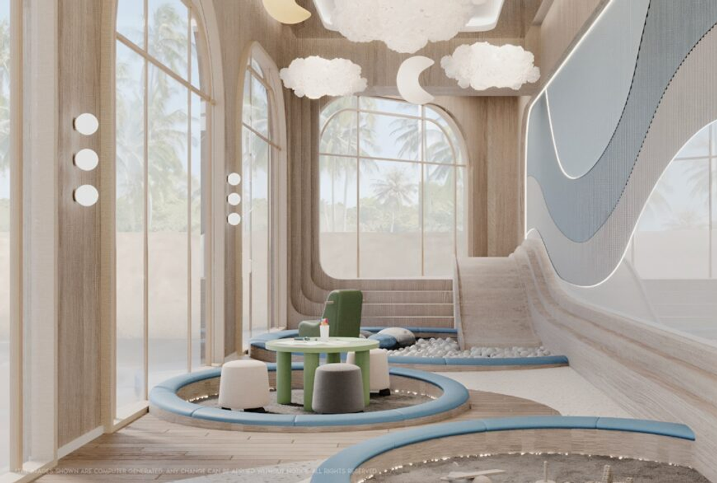 Апартаменты у пляжа Най Янг