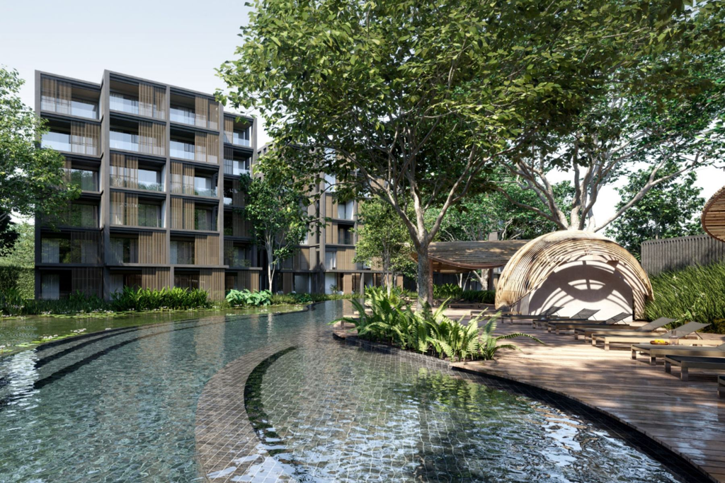 Апартаменты в районе Камала Бич