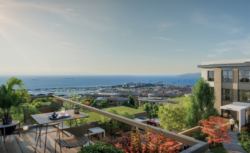 Апартаменты в жк Referans Pendik 39294-3