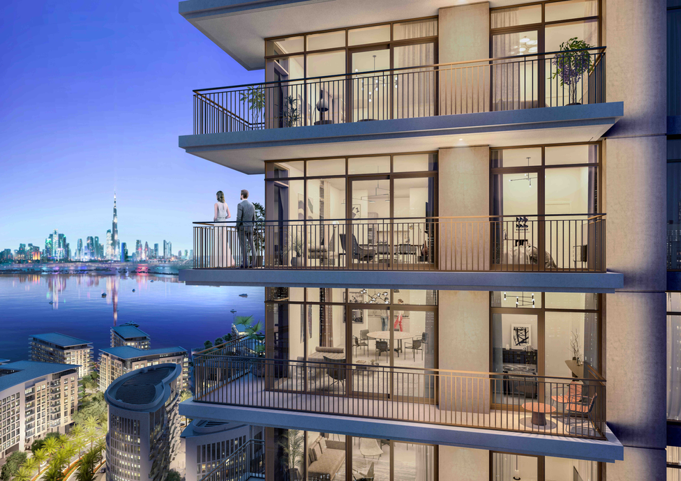 Апартаменты в Creek Harbour